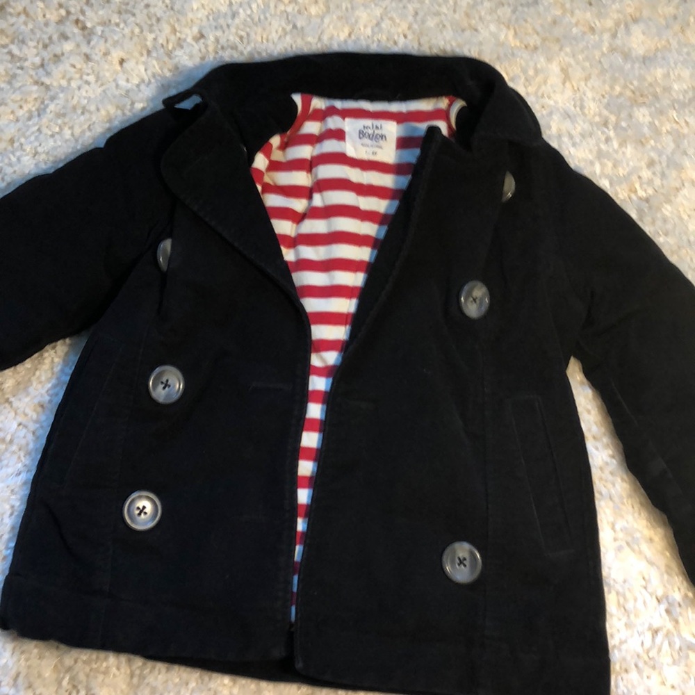 Black coat